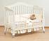 Кроватка для новорожденных Belcanto Lux, цвет слоновая кость  - миниатюра №2